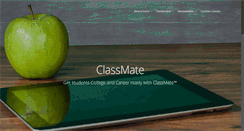 Desktop Screenshot of classmate.net